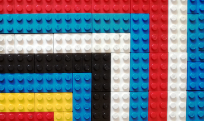 Matematyka w kolorze klocków Lego